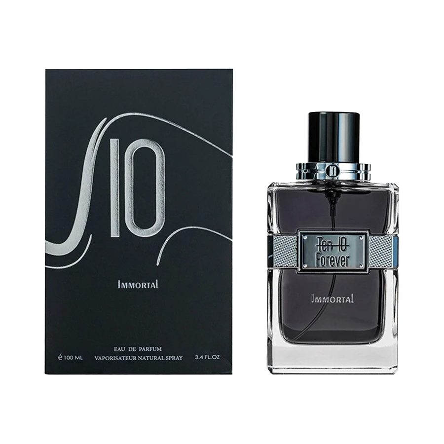 ادو پرفیوم ایمورتال از برند تن فور اور (Ten Forever Immortal EDP 100ml) اورجینال